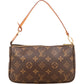Louis Vuitton Monogram Canvas Pochette Accessoires Handbag