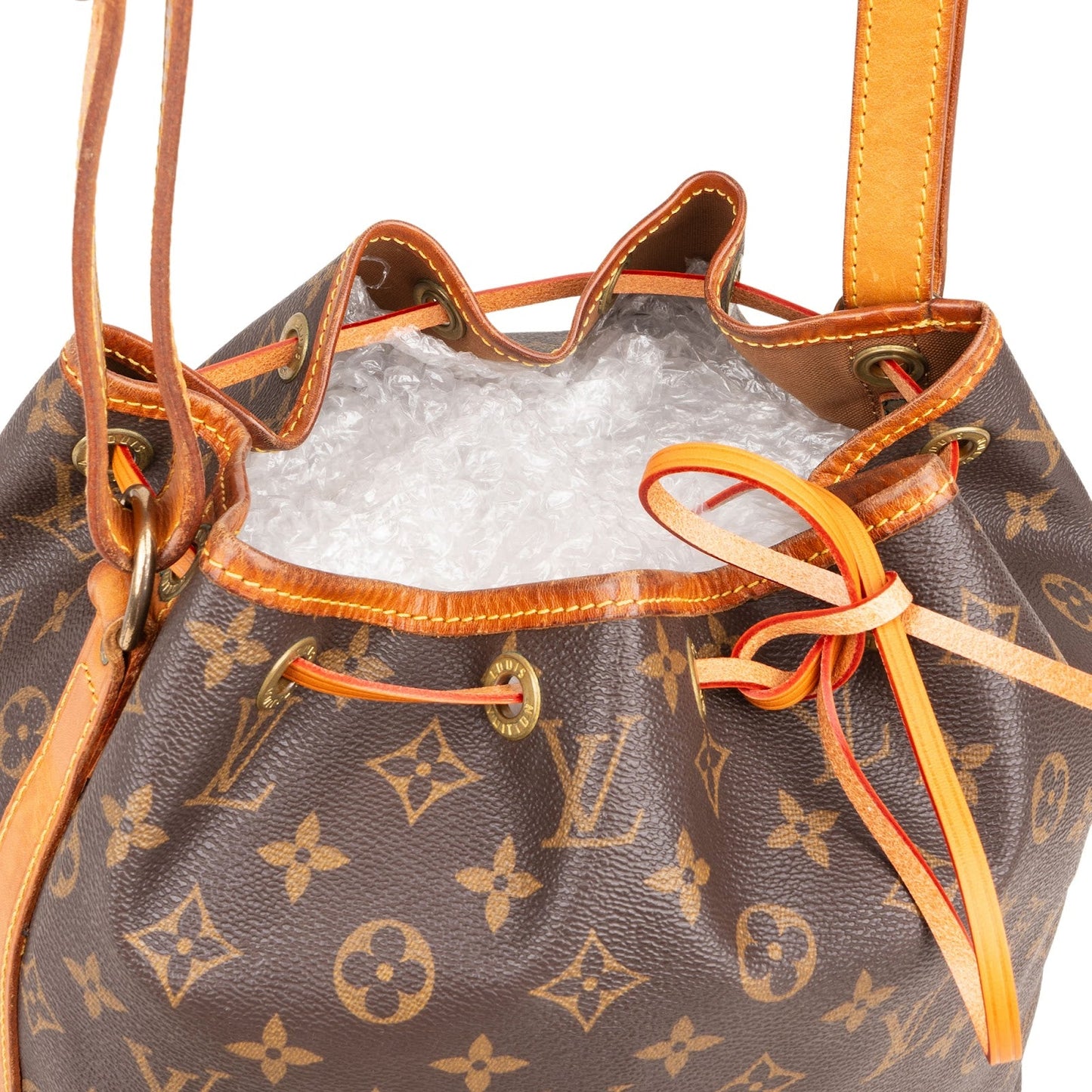Louis Vuitton Monogram Canvas Sac Noé Petit Shoulder Bag