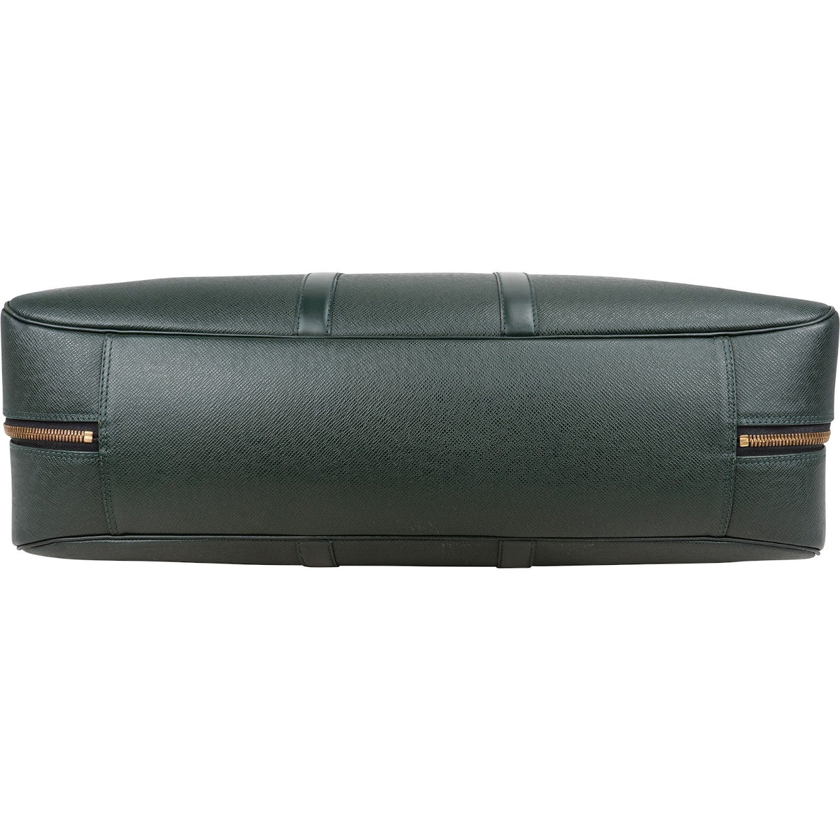 Louis Vuitton Green Taiga Leather Helanga Clip Travel Bag