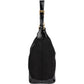 Prada Tessuto Saffiano Lux Leather Triangle Hobo Shoulder Bag