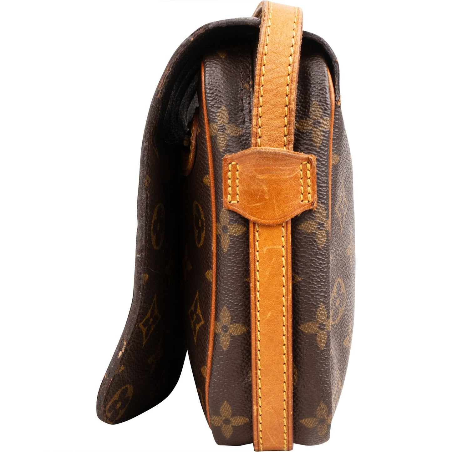 Louis Vuitton Canvas Monogram Saint Germain GM Crossbody Bag