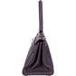 Hermès Raisin Clemence Leather Kelly 40 JPG Shoulder Bag