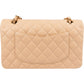 Chanel Quilted Lambskin Medium Double Flap Shoulder Bag