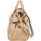 Miu Miu Vitello Lux Leather Bow Handbag