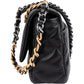 Chanel 19 Quilted Lambskin Single Flap Crossbody Bag