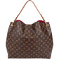 Louis Vuitton Monogram Canvas Graceful MM Handbag