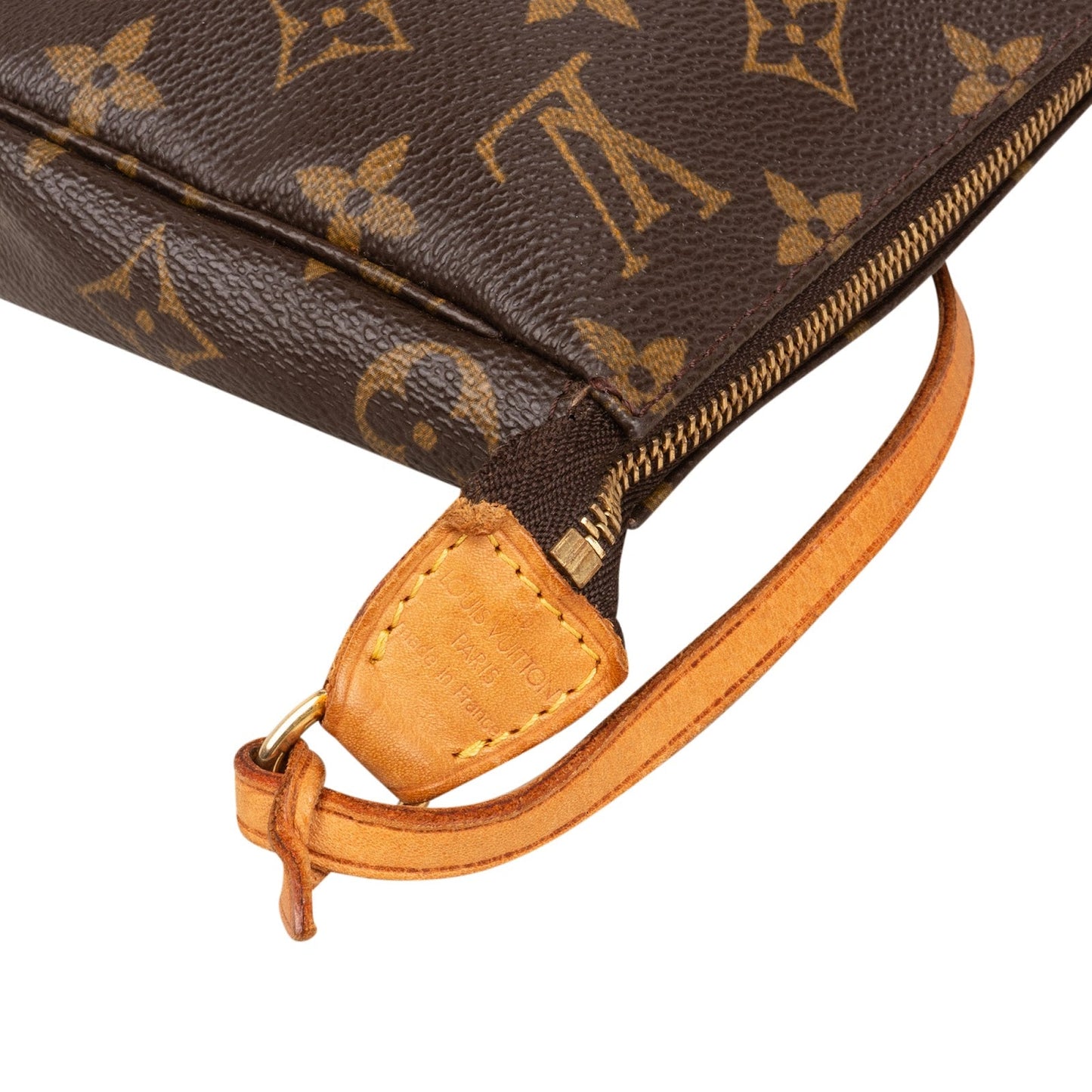 Louis Vuitton Monogram Canvas Pochette Accessoires Handbag