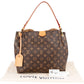 Louis Vuitton Monogram Canvas Graceful PM Handbag