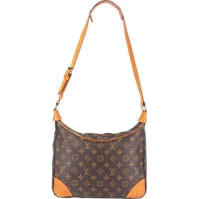 Louis Vuitton Monogram Canvas Boulogne Crossbody Bag