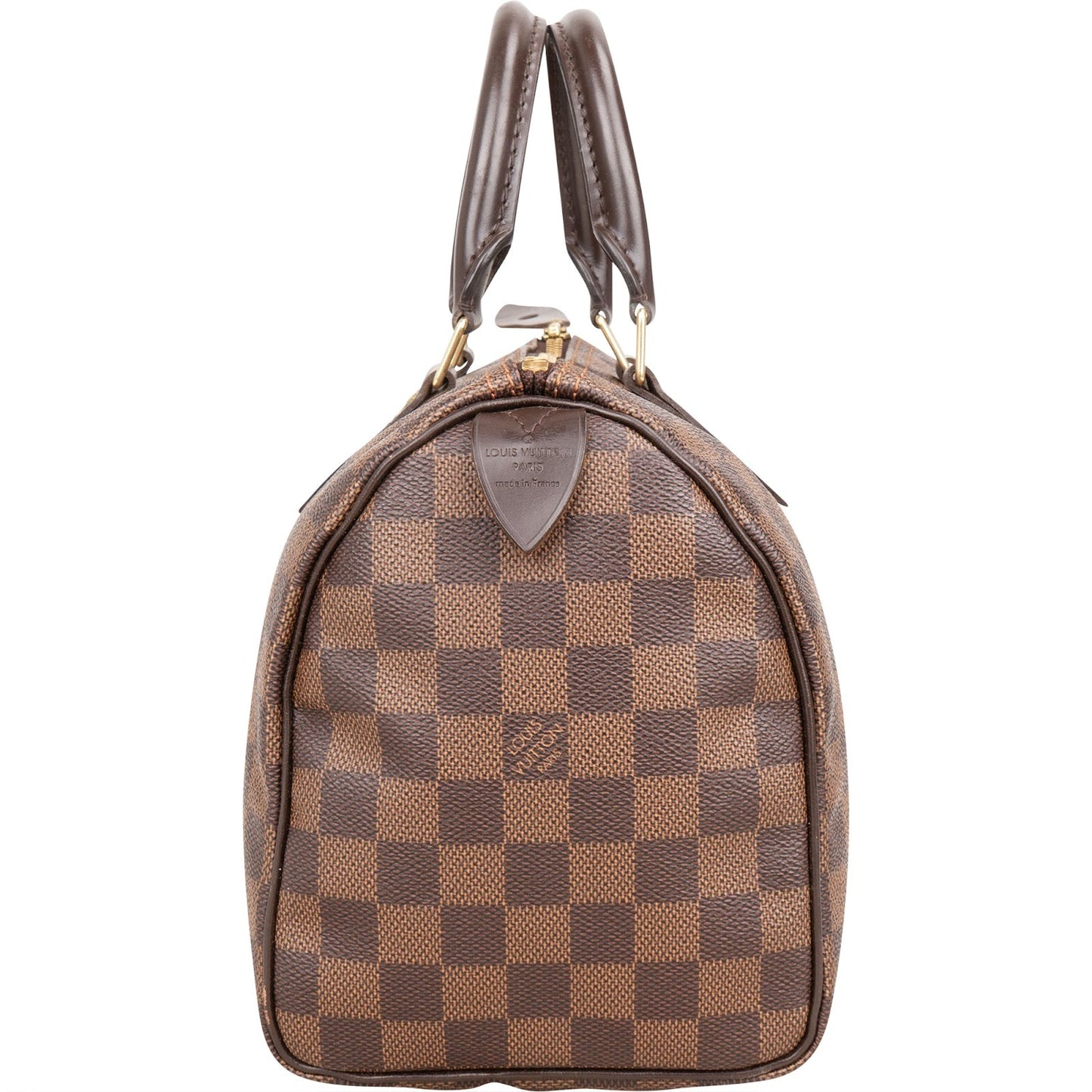Louis Vuitton Monogram Damier Ebene Speedy 25 Handbag