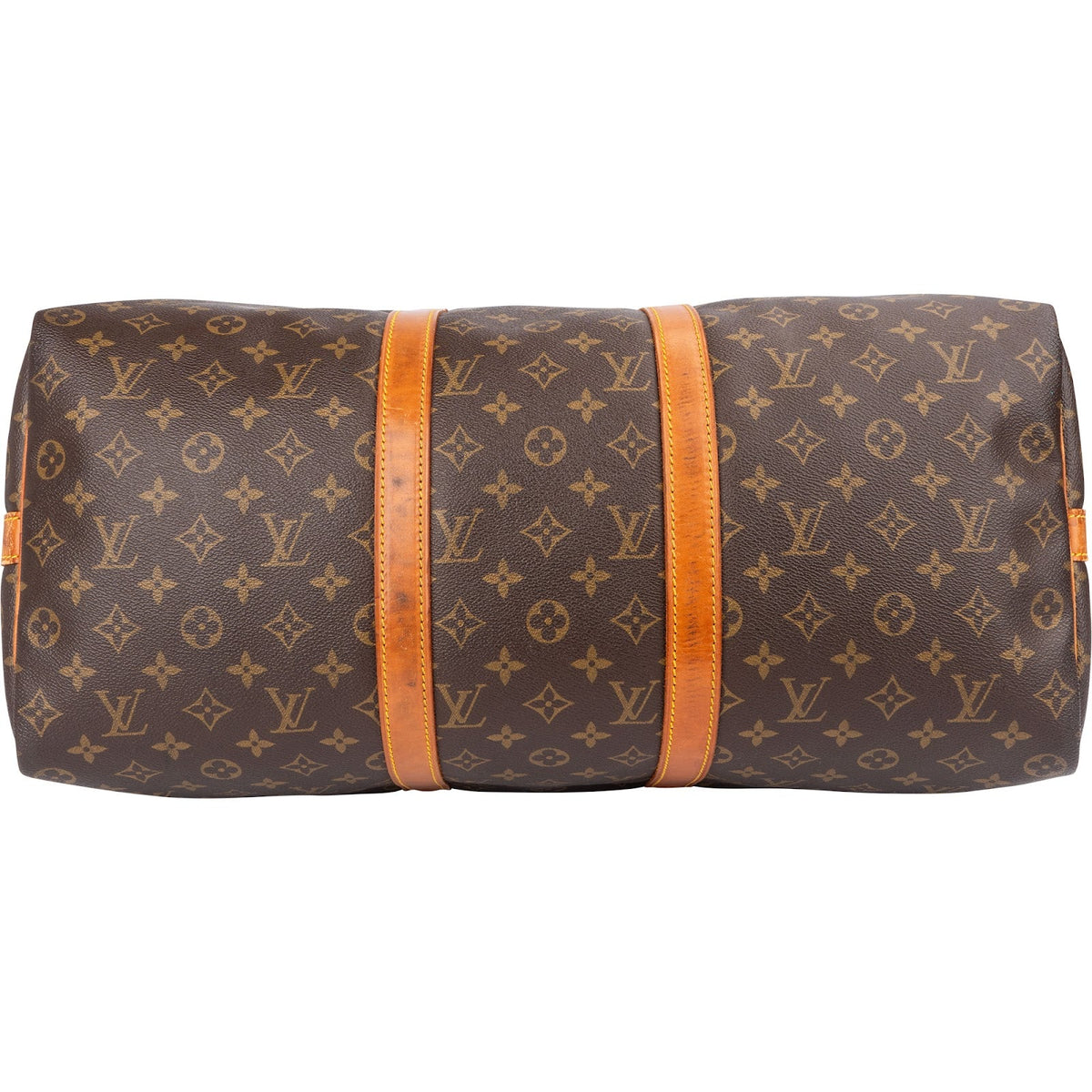 Louis Vuitton Monogram Canvas Keepall 50 Bandoulière Travel Bag