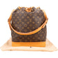 Louis Vuitton Monogram Canvas Sac Noé Grande Shoulder Bag