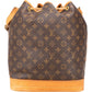 Louis Vuitton Monogram Canvas Sac Noé Grande Shoulder Bag