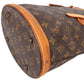 Louis Vuitton Monogram Canvas Bucket PM Shoulder Bag