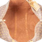 Louis Vuitton Monogram Canvas Keepall 55 Bandoulière Travel Bag