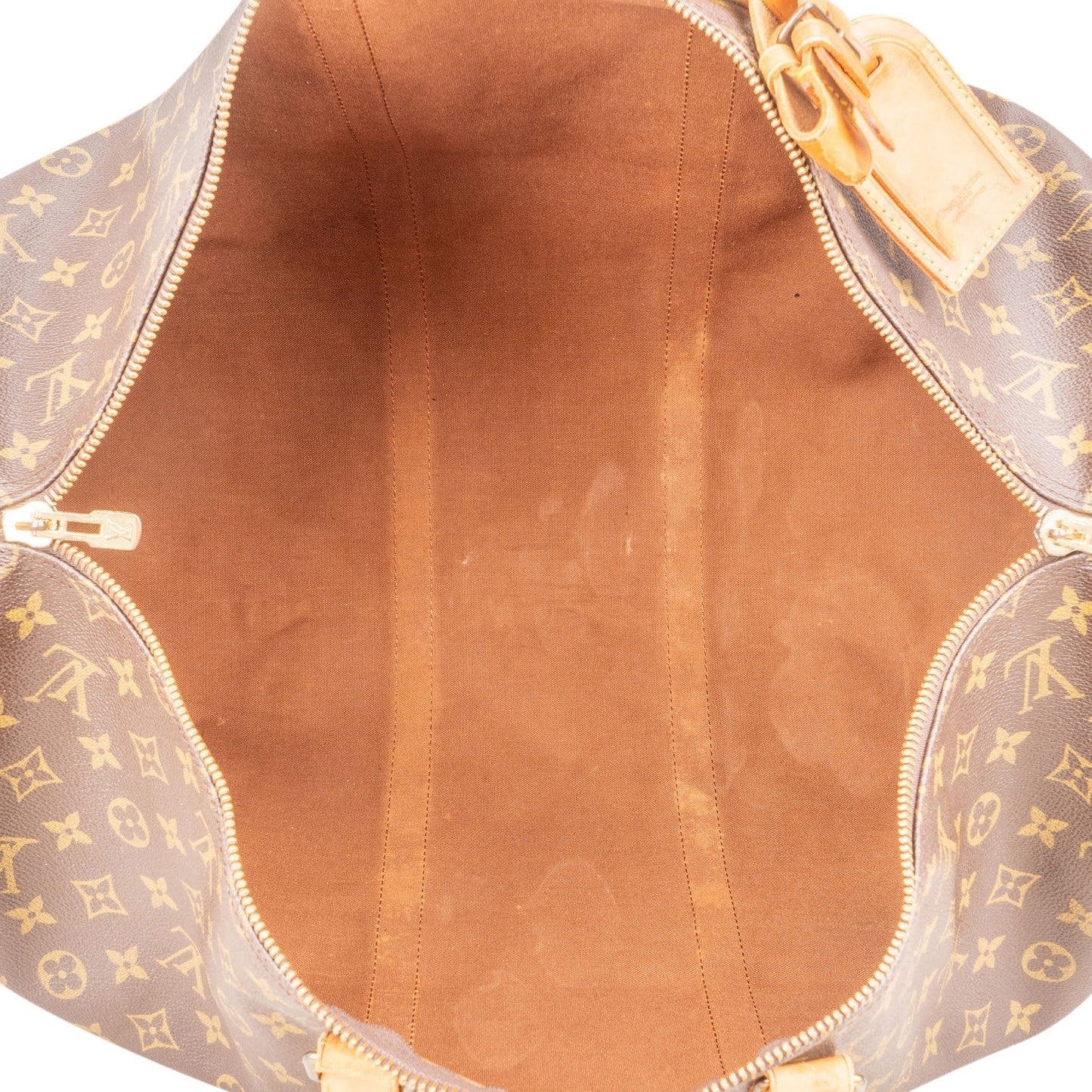 Louis Vuitton Monogram Canvas Keepall 55 Bandoulière Travel Bag