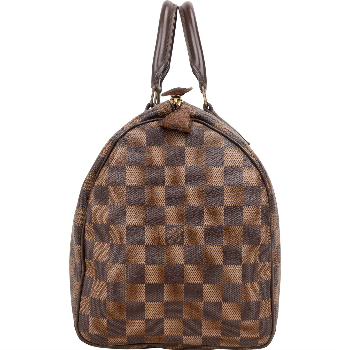 Louis Vuitton Monogram Damier Ebene Speedy 30 Handbag