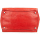 Prada Double Zip Tote aus glasiertem genarbtem Leder – Ansicht 6