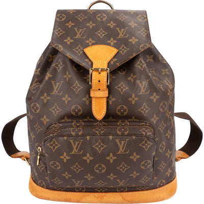 Louis Vuitton Monogram Canvas Montsouris MM Backpack