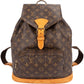 Louis Vuitton Monogram Canvas Montsouris MM Backpack