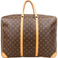 Louis Vuitton Monogram Canvas Sirius 50 Travel Bag