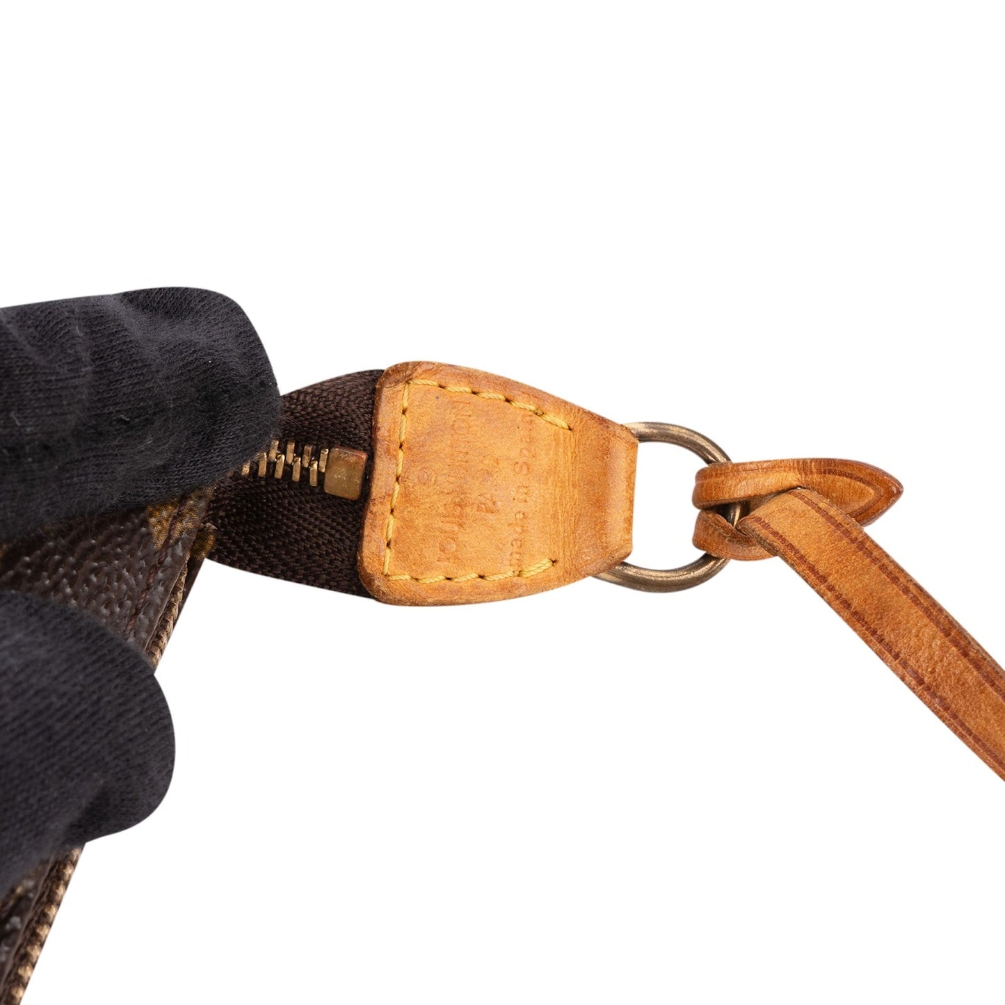 Louis Vuitton Monogram Canvas Pochette Accessoires Handbag