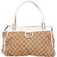 Gucci Monogram GG Canvas Abbey D-Ring Tote Shoulder Bag