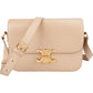 Celine Calfskin Teen Triomphe Crossbody Bag