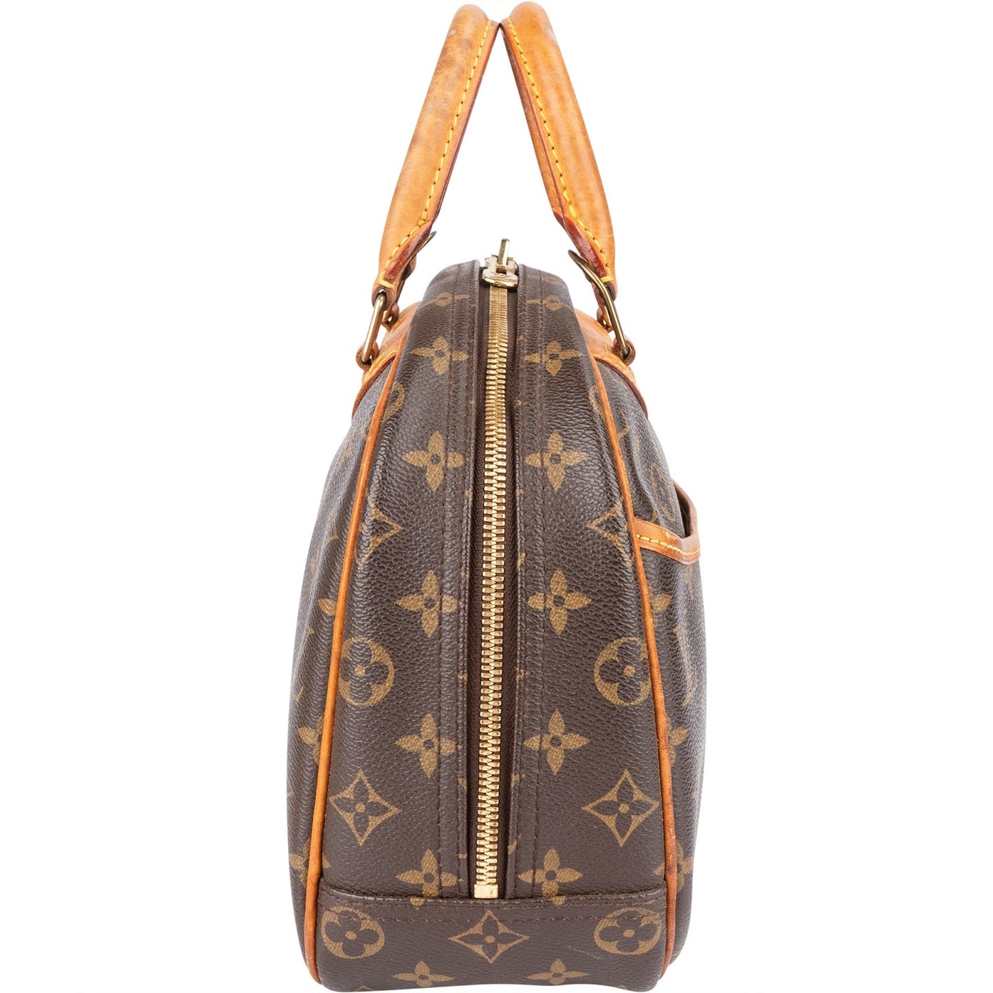 Louis Vuitton Monogram Canvas Trouville Handbag