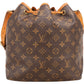 Louis Vuitton Monogram Canvas Sac Noé Petit Shoulder Bag