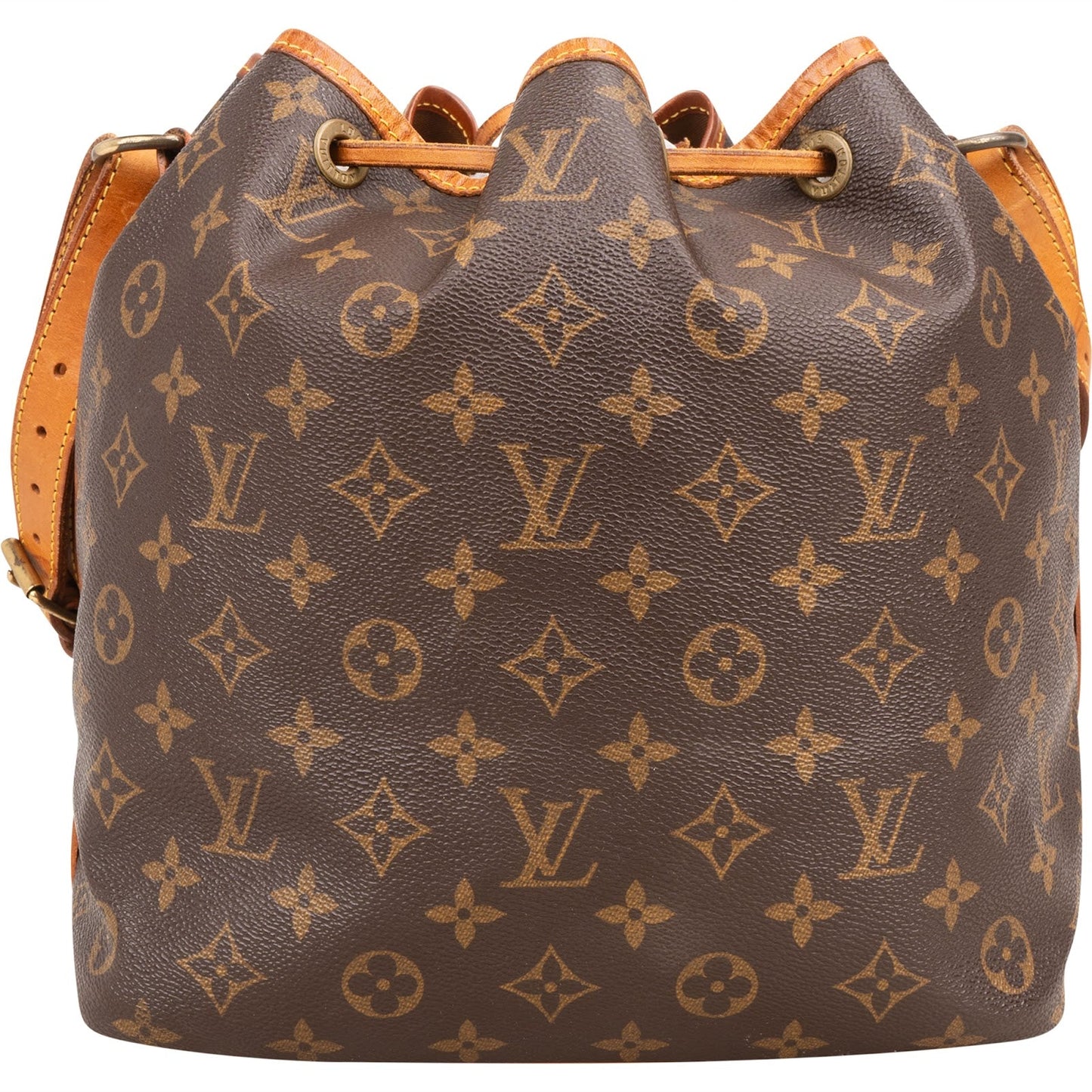 Louis Vuitton Monogram Canvas Sac Noé Petit Shoulder Bag