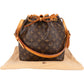 Louis Vuitton Monogram Canvas Sac Noé Petit Shoulder Bag