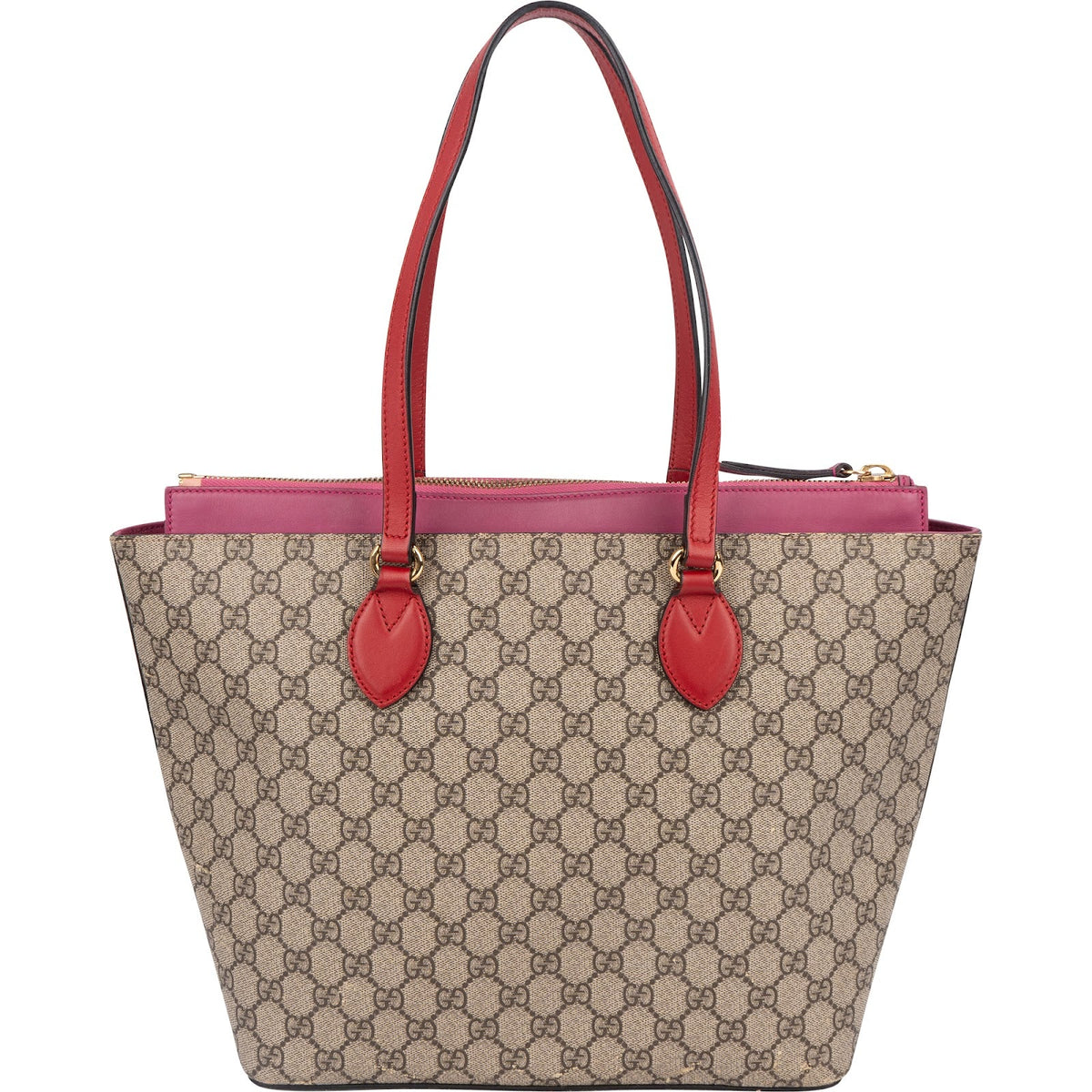 Gucci Monogram GG Supreme Linea A Shopper Handbag
