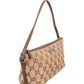 Gucci Monogram GG Canvas Boat Pochette Accessoires Handbag