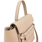 Celine Beige Grained Leather Belt Nano Handbag