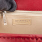 Chanel Quilted Lambskin Diamond Stitch Hampton Flap Jumbo Flap Crossbody Bag