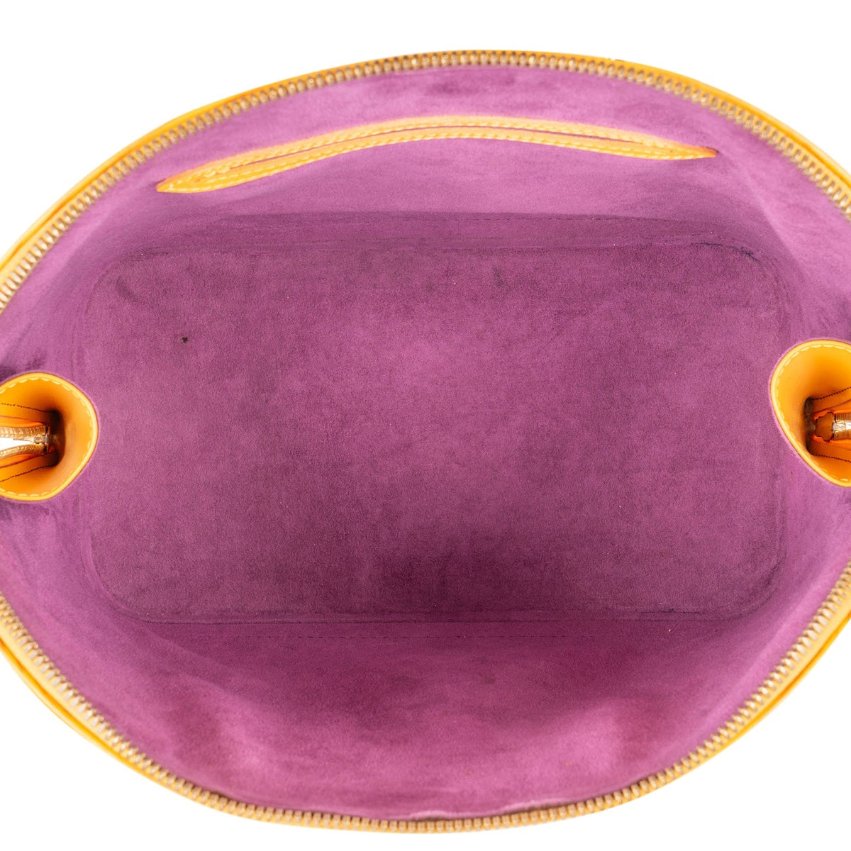 Louis Vuitton Gelb Epi Leder Alma PM Handtasche, Bild 10 von 11