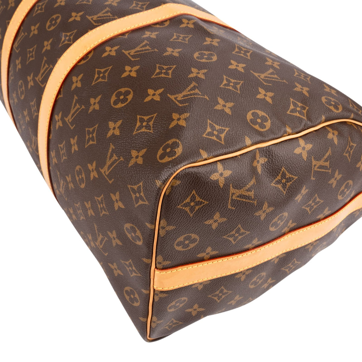 Louis Vuitton Monogram Canvas Keepall 50 Bandoulière Travel Bag
