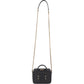 Chanel Quilted Caviar Leather CC Filigree Crossbody Bag