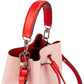 Louis Vuitton Pink Epi Leather Bicolor NéoNoé BB Crossbody Handbag