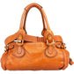 Chloé Leather Paddington Crossbody Handbag