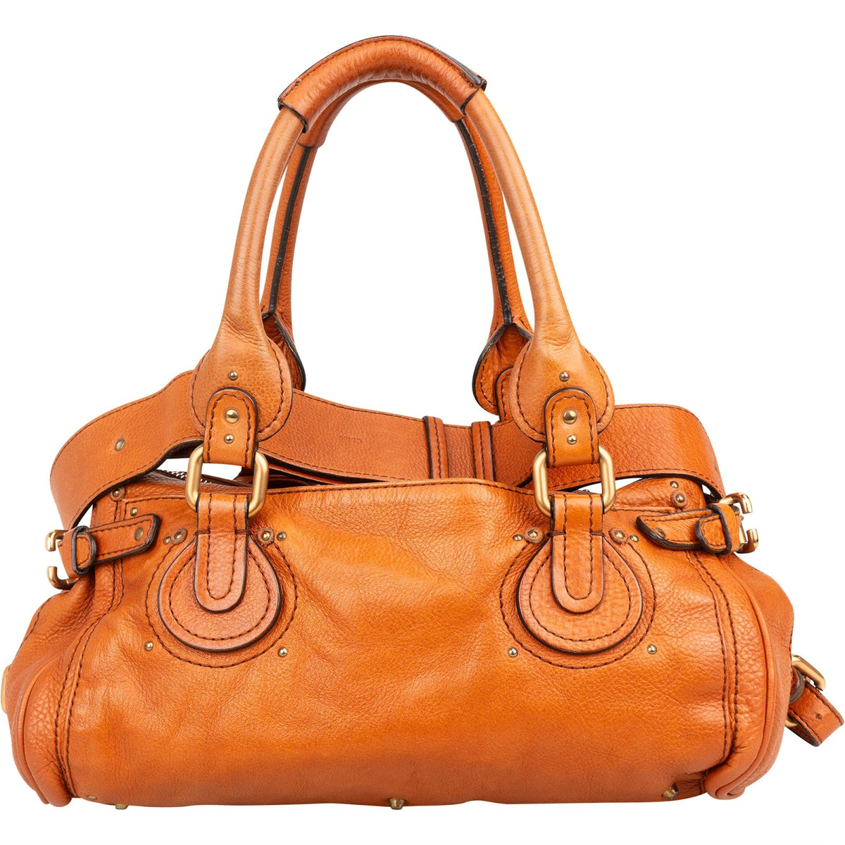 Chloé Leather Paddington Crossbody Handbag