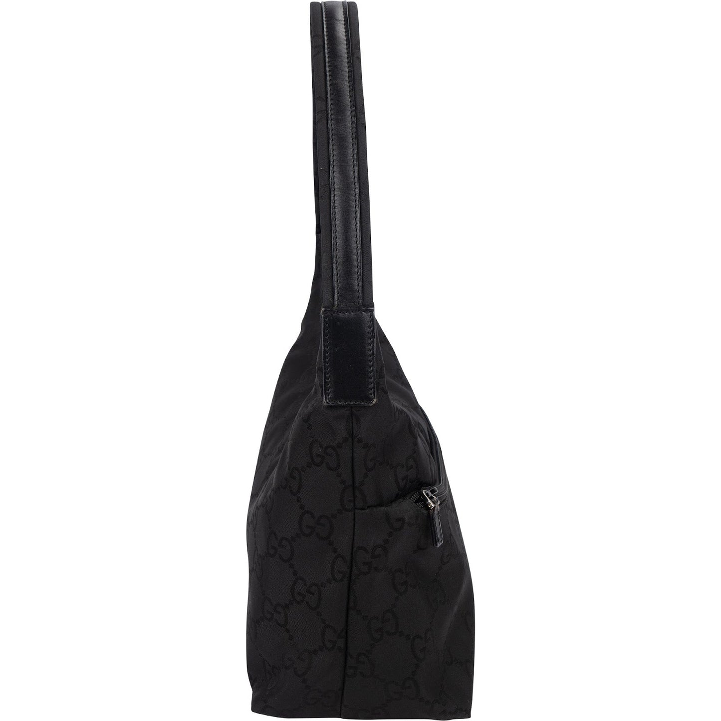 Gucci Monogram GG Nylon Shoulder Bag