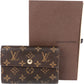 Louis Vuitton Monogram Canvas Alexandra Wallet