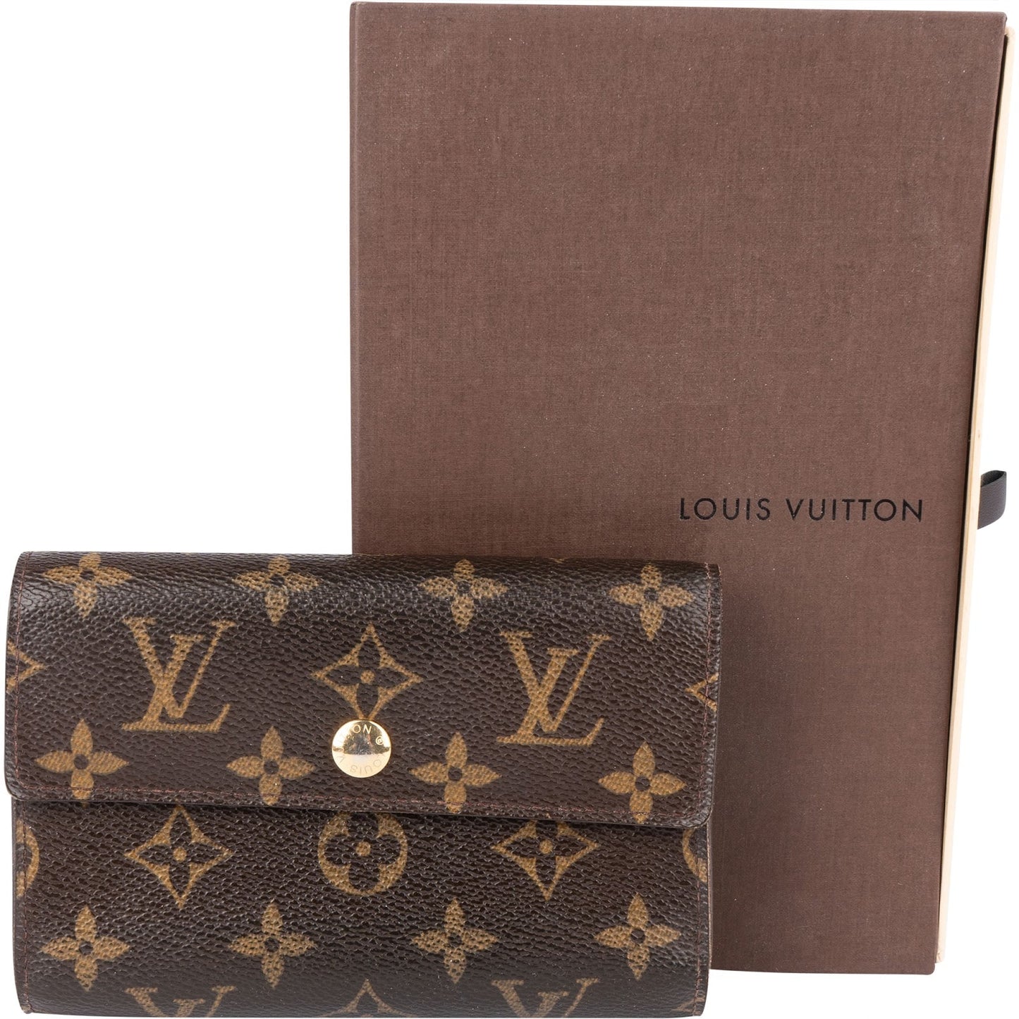 Louis Vuitton Monogram Canvas Alexandra Wallet