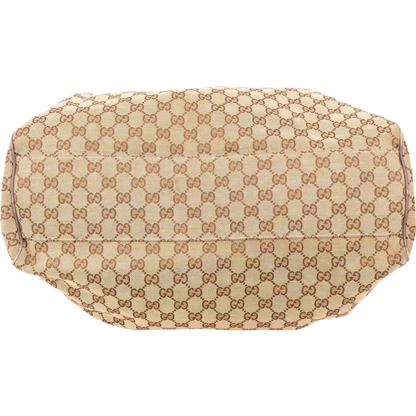 Gucci Monogram GG Canvas Sukey Large Tote Shoulder Bag