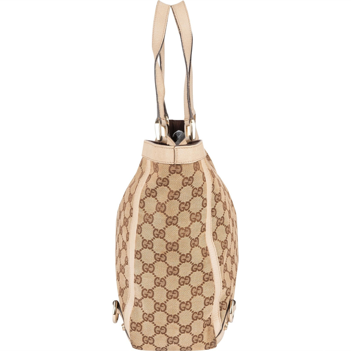 Gucci Monogram GG Canvas Abbey Handbag