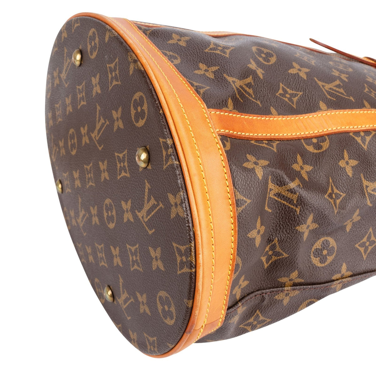 Louis Vuitton Monogram Canvas Bucket GM Shoulder Bag