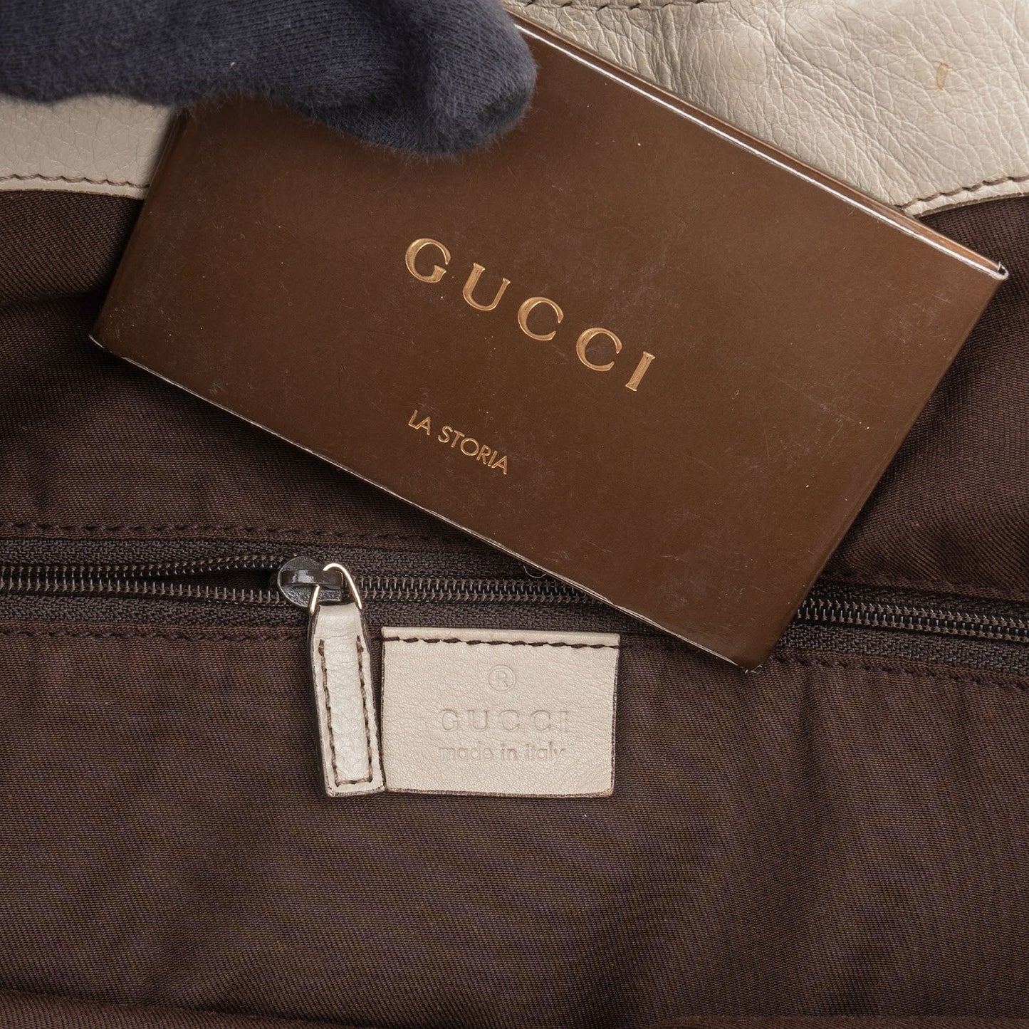 Gucci Monogram GG Canvas Sukey Handbag