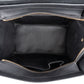 Celine Tricolor Canvas Leather Luggage Tote Handbag